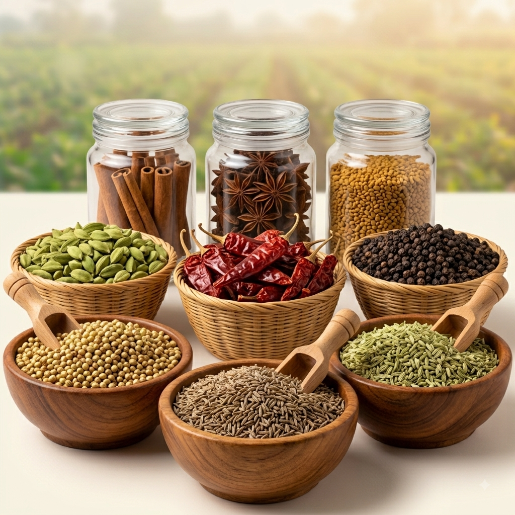 Whole Spices & Seeds