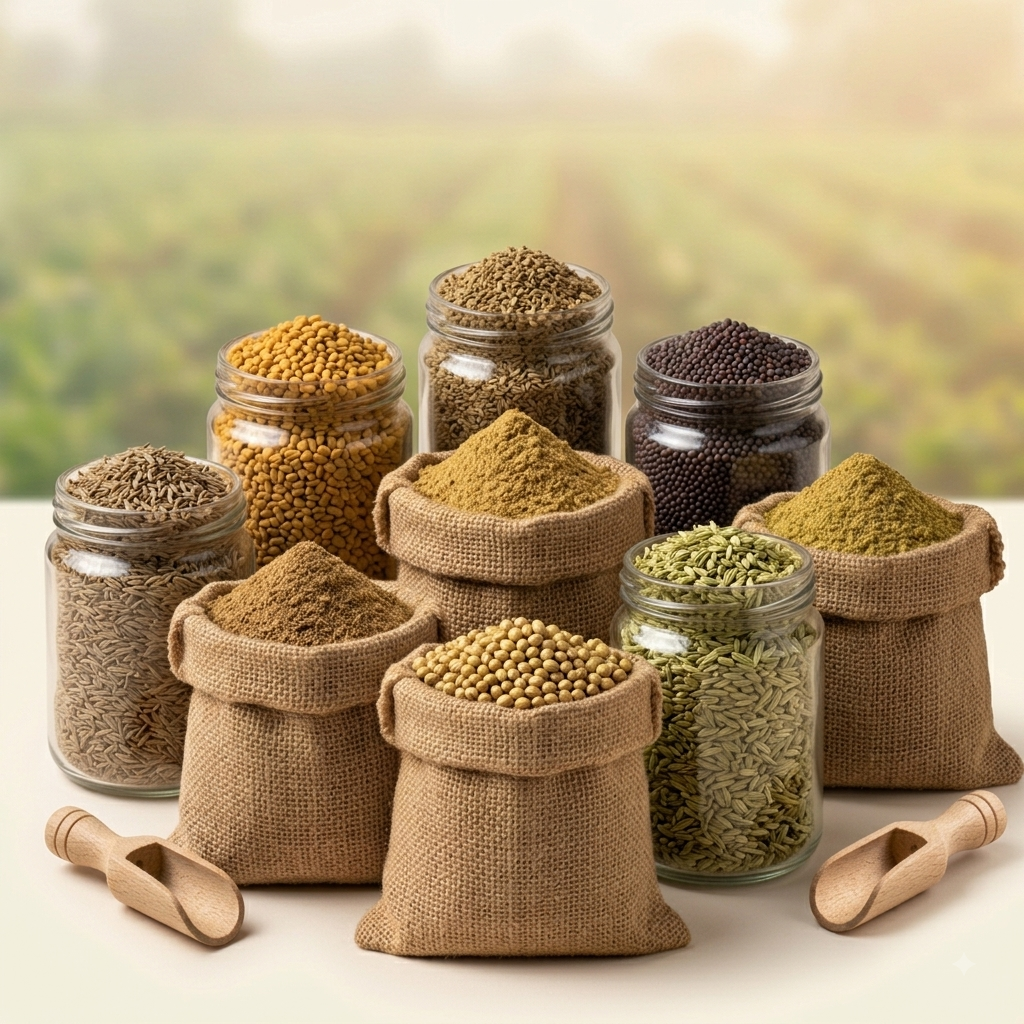 Ground Spices