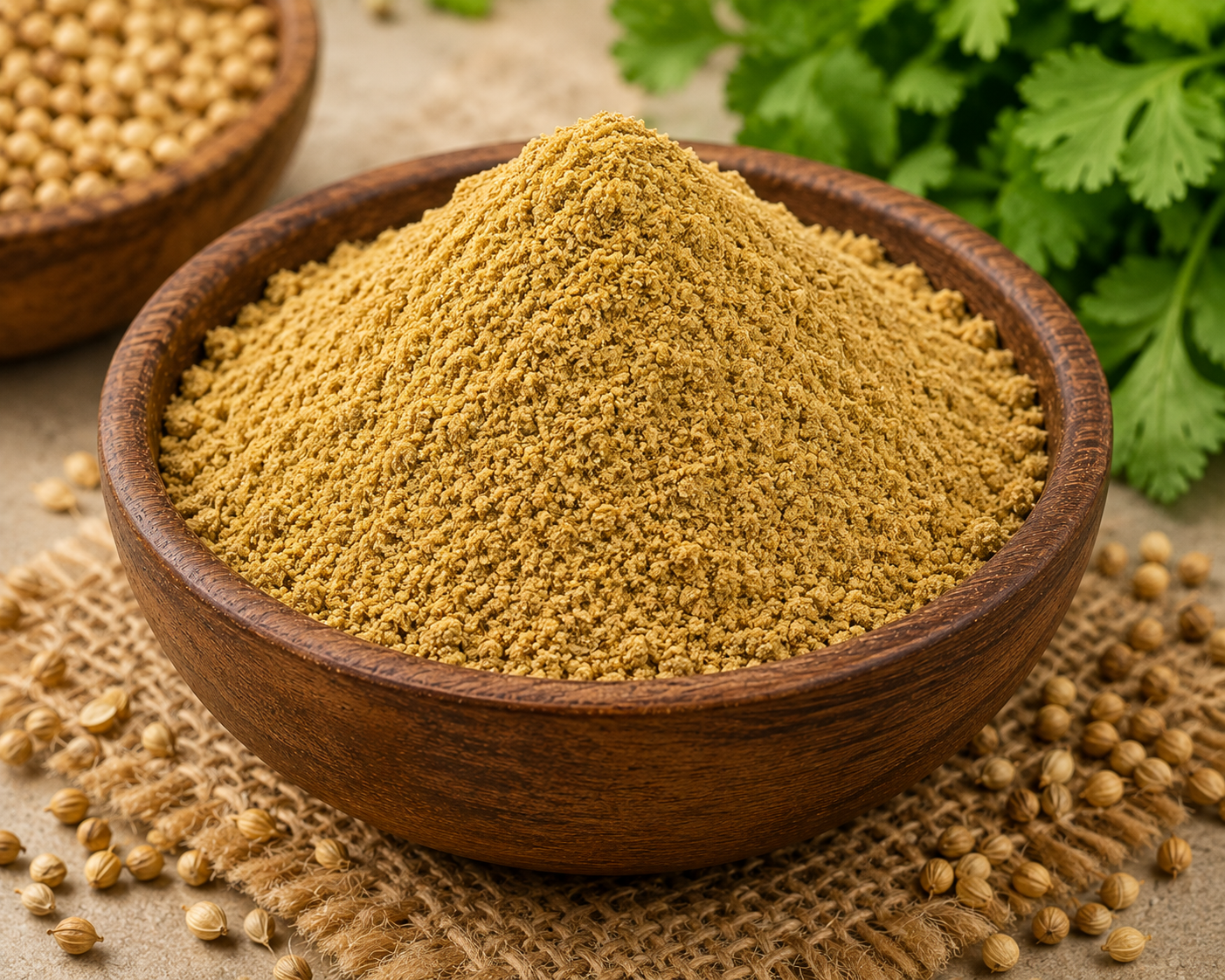Coriander Powder (Dhaniya Powder)